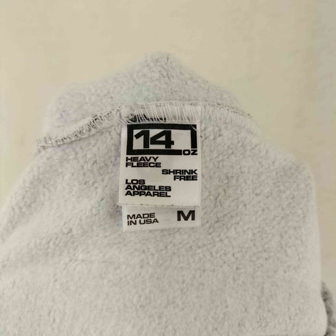 ロサンゼルスアパレル Los Angeles Apparel 14oz HEAVY FLEECE PANTS メンズ JPN:M