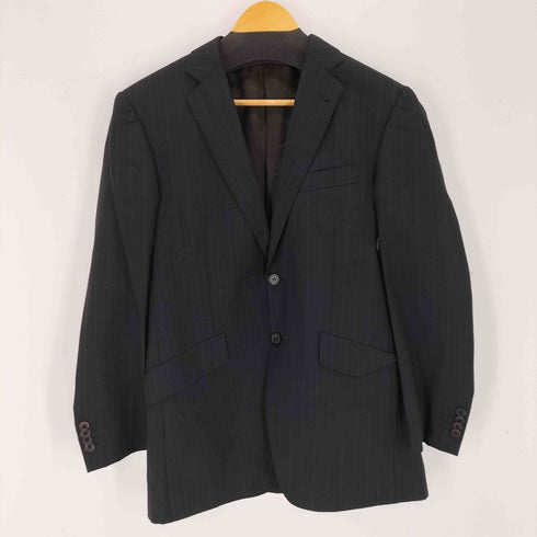 ポールスミス Paul Smith Ermenegildo Zegna生地 ストライプテーラードジャケット&スラックスパンツ メンズ 96/84/170