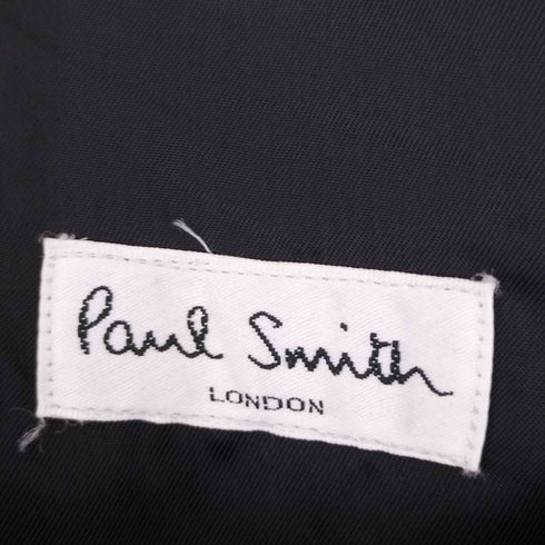 ポールスミス Paul Smith Ermenegildo Zegna生地 ストライプテーラードジャケット&スラックスパンツ メンズ 96/84/170