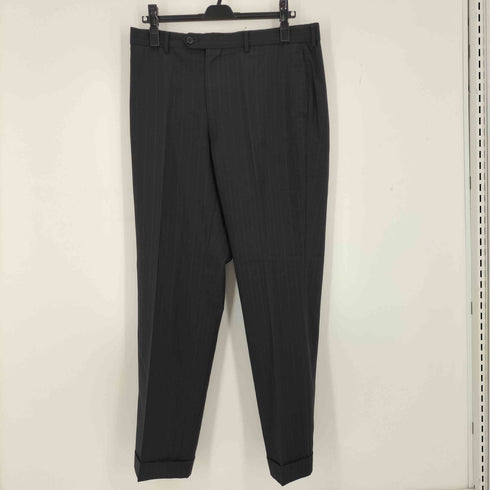 ポールスミス Paul Smith Ermenegildo Zegna生地 ストライプテーラードジャケット&スラックスパンツ メンズ 96/84/170