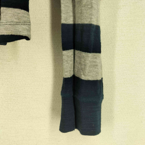ディーゼル DIESEL 00S ボーダー 長袖カットソー メンズ 3XL