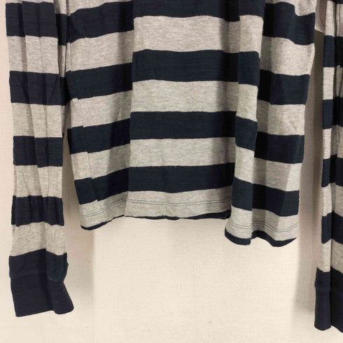 ディーゼル DIESEL 00S ボーダー 長袖カットソー メンズ 3XL