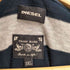 ディーゼル DIESEL 00S ボーダー 長袖カットソー メンズ 3XL