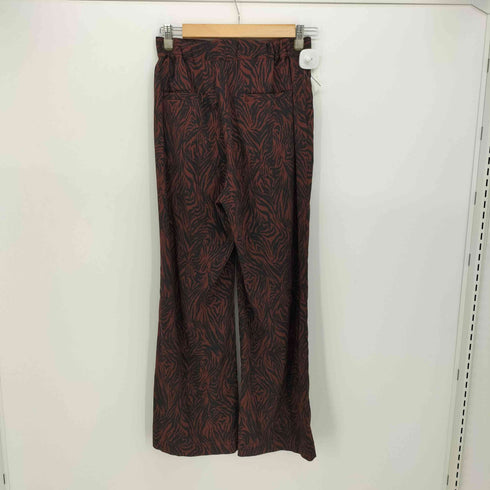 ジャーナルスタンダードレリューム JOURNAL STANDARD relume アニマルプリントストレートパンツ レディース