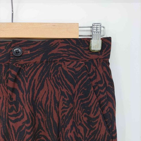 ジャーナルスタンダードレリューム JOURNAL STANDARD relume アニマルプリントストレートパンツ レディース