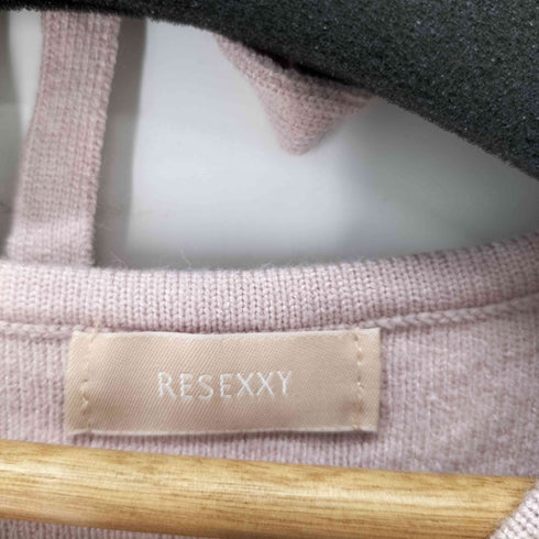 リゼクシー RESEXXY 25SS レイヤードマーメイドニットワンピース レディース FREE