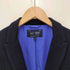 アルマーニジーンズ ARMANI JEANS ストライプ ウールテーラードジャケット メンズ JPN:52