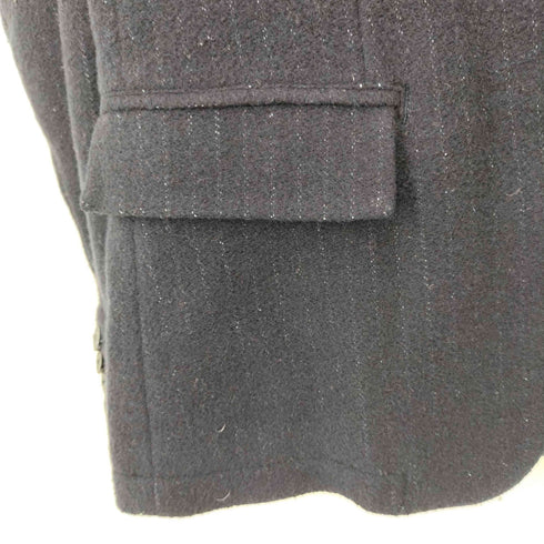 アルマーニジーンズ ARMANI JEANS ストライプ ウールテーラードジャケット メンズ JPN:52