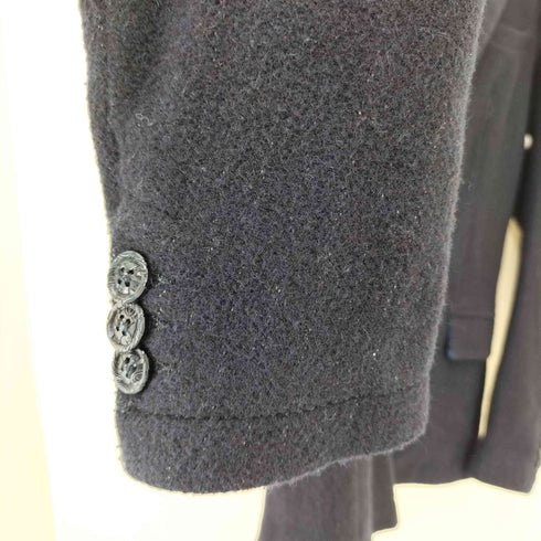 アルマーニジーンズ ARMANI JEANS ストライプ ウールテーラードジャケット メンズ JPN:52