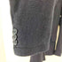 アルマーニジーンズ ARMANI JEANS ストライプ ウールテーラードジャケット メンズ JPN:52
