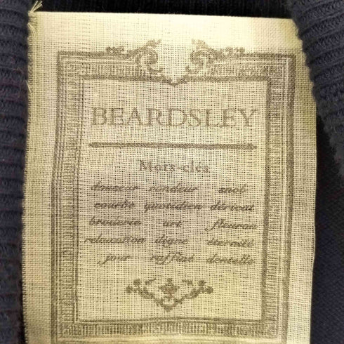 ビアズリー BEARDSLEY タートルネック ニット レディース FREE