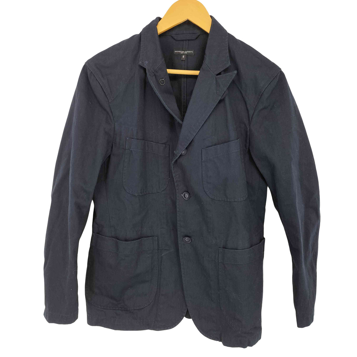 Engineered Garments(エンジニアードガーメンツ) Bedford Jacket - Cotton Herringbone Twill メンズ JPN：S 【中古】【ブランド古着バズストア】 エンジニアードガーメンツ Engineered Garments Bedford Jacket