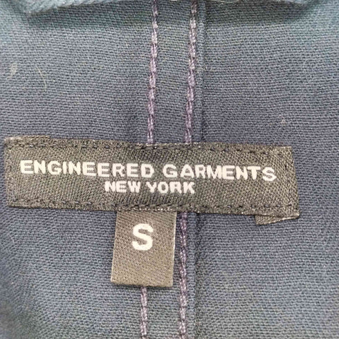 エンジニアードガーメンツ Engineered Garments Bedford Jacket - Cotton Herringbone Twill メンズ JPN:S