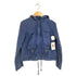 ギャップ Gap 00s リップストップクロップドミリタリージャケット Y2K レディース import:XS