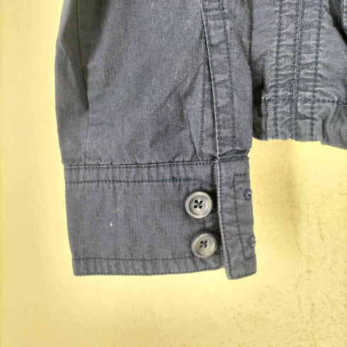 ギャップ Gap 00s リップストップクロップドミリタリージャケット Y2K レディース import:XS