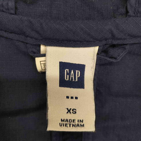ギャップ Gap 00s リップストップクロップドミリタリージャケット Y2K レディース import:XS
