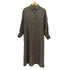 スタイルミキサー STYLEMIXER ベルテッド ロングシャツワンピース レディース FREE