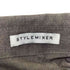 スタイルミキサー STYLEMIXER ベルテッド ロングシャツワンピース レディース FREE