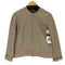 STYLE NOTE ラムレザーノーカラージャケット レディース L
