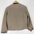 STYLE NOTE ラムレザーノーカラージャケット レディース L