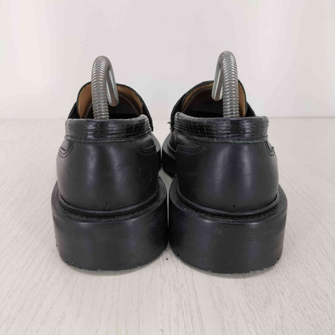 カルヴェン CARVEN ポルトガル製 カウレザーコインローファー メンズ JPN:39