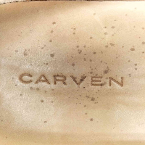 カルヴェン CARVEN ポルトガル製 カウレザーコインローファー メンズ JPN:39
