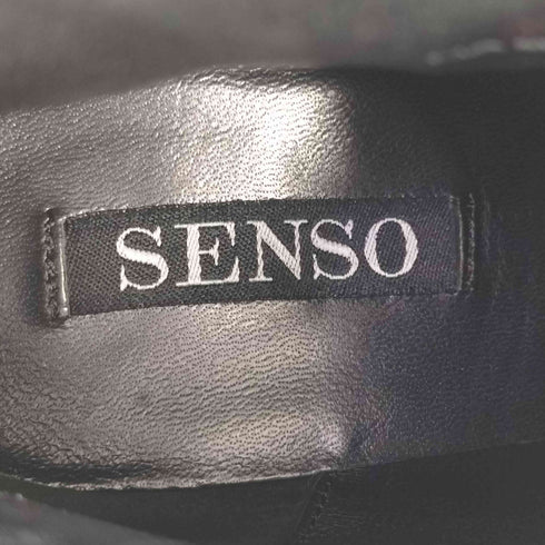 SENSO ベルテッド ショートブーツ レディース JPN:37