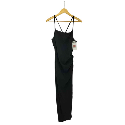 ザラ ZARA ドレープ キャミワンピース レディース import:M