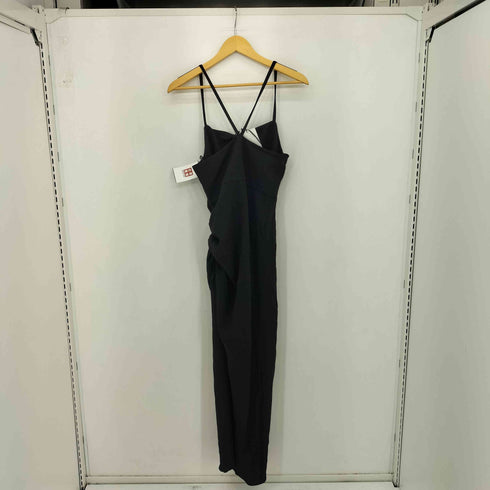 ザラ ZARA ドレープ キャミワンピース レディース import:M