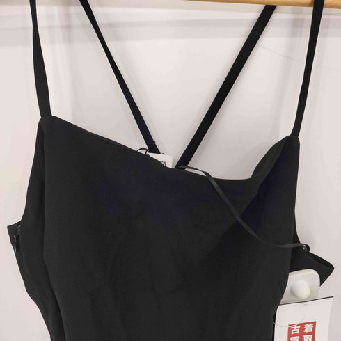 ザラ ZARA ドレープ キャミワンピース レディース import:M