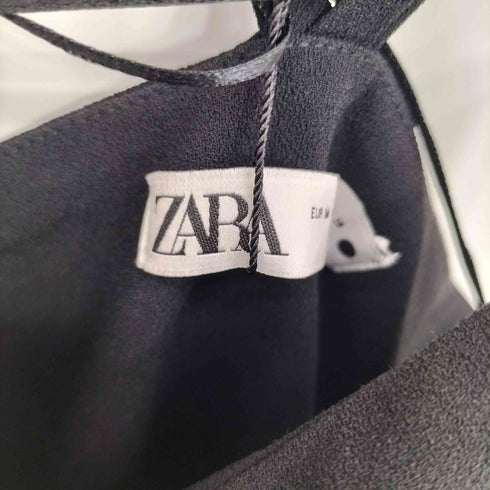 ザラ ZARA ドレープ キャミワンピース レディース import:M