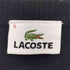 ラコステ LACOSTE カシミヤ混 ワンポイントロゴ刺繍 Vネックセーター レディース