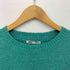 ザラ ZARA MINT GREEN KNIT ウール混 プルオーバー ニット レディース import:XL