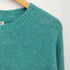 ザラ ZARA MINT GREEN KNIT ウール混 プルオーバー ニット レディース import:XL