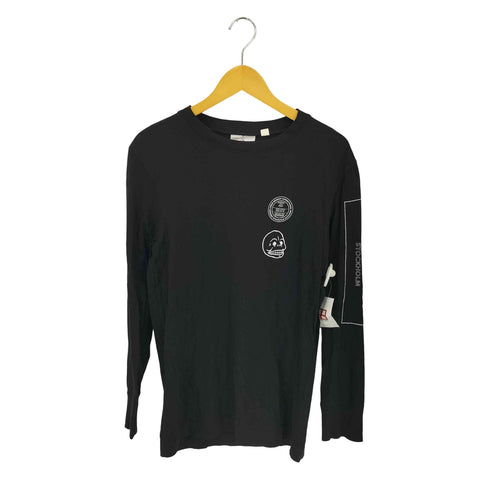 チープマンデー CHEAP MONDAY Yard LS Tee プリント ロングスリーブTシャツ メンズ import:S