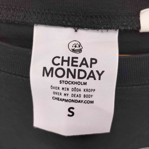 チープマンデー CHEAP MONDAY Yard LS Tee プリント ロングスリーブTシャツ メンズ import:S