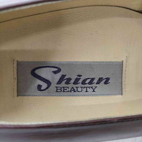 Shian レザーヒールパンプス レディース 23 1/2
