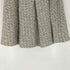 マッキントッシュフィロソフィー MACKINTOSH PHILOSOPHY イタリア製 LA TORRE ツイードスカート レディース 36