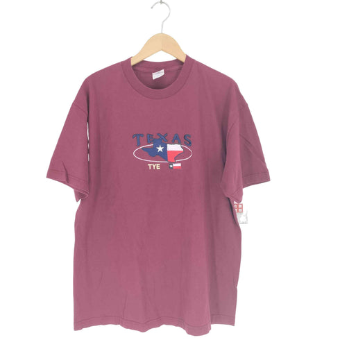 アルスタイルアパレルアクティブウェアー ALSTYLE APPAREL & ACTIVEWEAR 後染め TEXAS刺繍クルーネックTシャツ メンズ import:XL