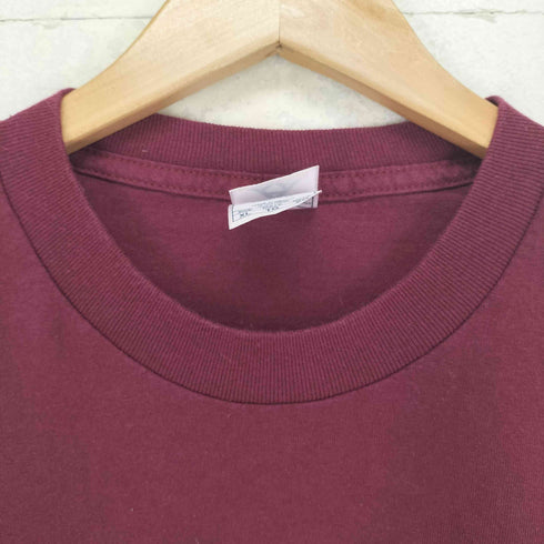 アルスタイルアパレルアクティブウェアー ALSTYLE APPAREL & ACTIVEWEAR 後染め TEXAS刺繍クルーネックTシャツ メンズ import:XL
