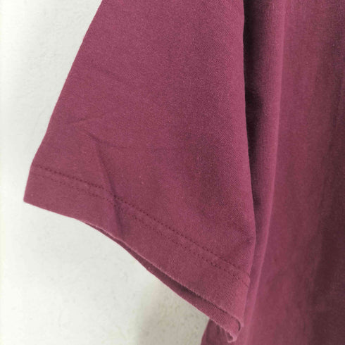 アルスタイルアパレルアクティブウェアー ALSTYLE APPAREL & ACTIVEWEAR 後染め TEXAS刺繍クルーネックTシャツ メンズ import:XL