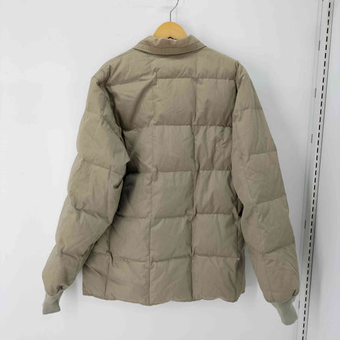 エディーバウアー Eddie Bauer 80s 黒タグ USA製 Snap-jac DOWN JACKET メンズ JPN:L