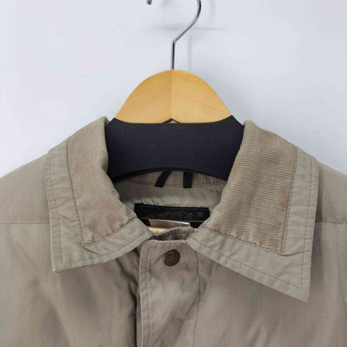エディーバウアー Eddie Bauer 80s 黒タグ USA製 Snap-jac DOWN JACKET メンズ JPN:L