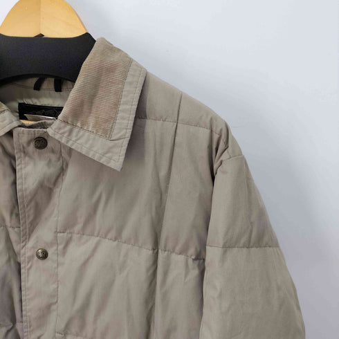 エディーバウアー Eddie Bauer 80s 黒タグ USA製 Snap-jac DOWN JACKET メンズ JPN:L
