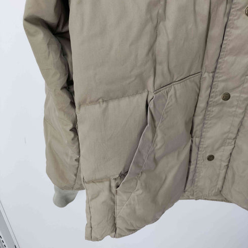 エディーバウアー Eddie Bauer 80s 黒タグ USA製 Snap-jac DOWN JACKET メンズ JPN:L
