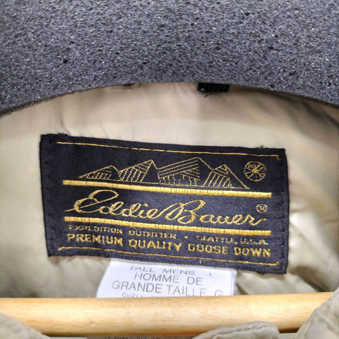 エディーバウアー Eddie Bauer 80s 黒タグ USA製 Snap-jac DOWN JACKET メンズ JPN:L
