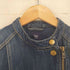 ギャップ Gap デニムライダースジャケット レディース import:XS