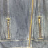 ギャップ Gap デニムライダースジャケット レディース import:XS