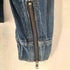 ギャップ Gap デニムライダースジャケット レディース import:XS
