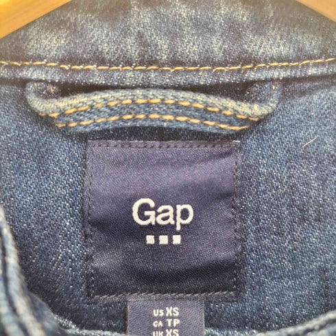 ギャップ Gap デニムライダースジャケット レディース import:XS